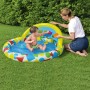 Bestway Piscina Gonfiabile Infantile Apprendimento 120x117x46 cm +4 mesi Giardino 52378 | Tienda24 - Global Online Shop Tienda24.eu