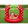 Bestway Piscina Inflável Infantil com Teto Solo Acolchoado 91x91x91 cm +2 Anos Jardim 52387 | Tienda24 - Global Online Shop Tienda24.eu