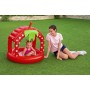 Bestway Aufblasbares Kinderpool mit Dach Gepolsterter Boden 91x91x91 cm +2 Jahre Garten 52387 | Tienda24 - Global Online Shop Tienda24.eu