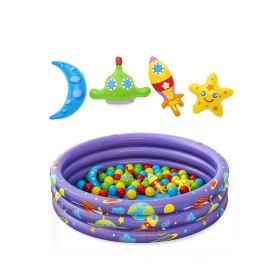 Ball Pool Moltó Basket 25 Balls 76 x 100 x 110 cm | Tienda24 - Global Online Shop Tienda24.eu