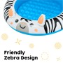 Inflatable Paddling Pool for Children Bestway Zebra 97 x 66 cm | Tienda24 - Global Online Shop Tienda24.eu