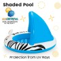 Inflatable Paddling Pool for Children Bestway Zebra 97 x 66 cm | Tienda24 - Global Online Shop Tienda24.eu