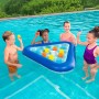 Bestway Gioco Galleggiante Triangolo Gonfiabile con Palline 105x97 cm +3 Anni Piscina 52560 di Bestway, Lettini e giochi gonf...