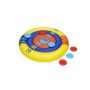 Bestway Gioco Galleggiante Lanciatore Gonfiabile Dischi D140 cm +3 Anni Piscina 52566 di Bestway, Lettini e giochi gonfiabili...