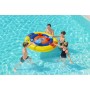 Bestway Gioco Galleggiante Lanciatore Gonfiabile Dischi D140 cm +3 Anni Piscina 52566 di Bestway, Lettini e giochi gonfiabili...