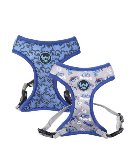 Dog Harness Stitch XS/S Dark blue | Tienda24 Tienda24.eu