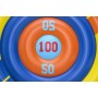 Bestway Gioco Galleggiante Lanciatore Gonfiabile Dischi D140 cm +3 Anni Piscina 52566 di Bestway, Lettini e giochi gonfiabili...