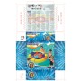 Bestway Gioco Galleggiante Lanciatore Gonfiabile Dischi D140 cm +3 Anni Piscina 52566 di Bestway, Lettini e giochi gonfiabili...