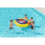 Bestway Gioco Galleggiante Lanciatore Gonfiabile Dischi D140 cm +3 Anni Piscina 52566 di Bestway, Lettini e giochi gonfiabili...