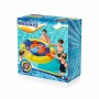 Bestway Gioco Galleggiante Lanciatore Gonfiabile Dischi D140 cm +3 Anni Piscina 52566 di Bestway, Lettini e giochi gonfiabili...