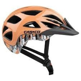 Casco da Ciclismo per Adulti Casco ACTIV2 J Arancio Stampa 52-56 cm