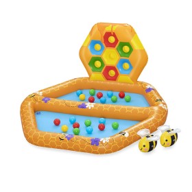 Ball Pool Moltó Basket 25 Balls 76 x 100 x 110 cm | Tienda24 - Global Online Shop Tienda24.eu