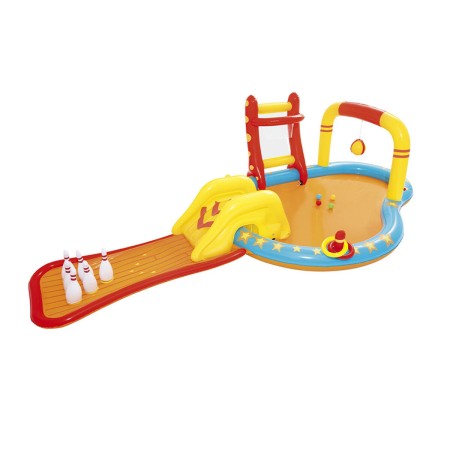 Children's pool Bestway 435 x 213 x 117 cm Playground | Tienda24 - Global Online Shop Tienda24.eu