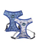 Dog Harness Stitch S/M Dark blue | Tienda24 Tienda24.eu