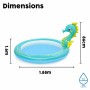 Inflatable Paddling Pool for Children Bestway Sea Horse 188 x 160 x 86 cm | Tienda24 - Global Online Shop Tienda24.eu