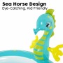 Inflatable Paddling Pool for Children Bestway Sea Horse 188 x 160 x 86 cm | Tienda24 - Global Online Shop Tienda24.eu