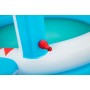 Bestway Aufblasbares Kinderbecken 2 Ringe Haifisch Sprinkler 163x127x92 cm +2 Jahre Garten 53157 | Tienda24 - Global Online Shop Tienda24.eu