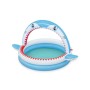 Bestway Piscine Gonflable Enfant 2 Anneaux Requin Pulvérisateur 163x127x92cm +2 Ans Jardin 53157 | Tienda24 - Global Online Shop Tienda24.eu