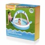 Bestway Piscina Gonfiabile per Bambini 2 Anelli Squalo Spruzzatore 163x127x92 cm +2 Anni Giardino 53157 | Tienda24 - Global Online Shop Tienda24.eu