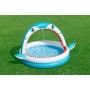 Bestway Aufblasbares Kinderbecken 2 Ringe Haifisch Sprinkler 163x127x92 cm +2 Jahre Garten 53157 | Tienda24 - Global Online Shop Tienda24.eu