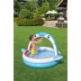 Bestway Piscina Hinchable Infantil 2 Aros Tiburon Aspersor 163x127x92 cm +2 Años Jardin 53157 | Tienda24 - Global Online Shop Tienda24.eu