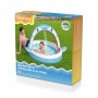 Bestway Piscina Gonfiabile per Bambini 2 Anelli Squalo Spruzzatore 163x127x92 cm +2 Anni Giardino 53157 | Tienda24 - Global Online Shop Tienda24.eu