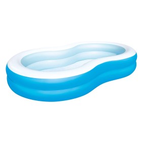 Inflatable Paddling Pool for Children Bestway Multicolour 262 x 157 x 46 cm Bestway - 1