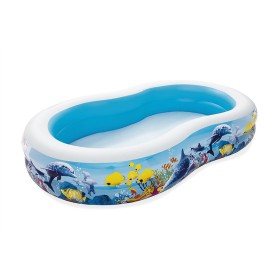 Inflatable Paddling Pool for Children Bestway Multicolour 262 x 157 x 46 cm Bestway - 1