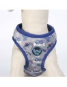 Dog Harness Stitch S/M Dark blue | Tienda24 Tienda24.eu