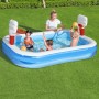 Bestway Piscina Gonfiabile Infantile Gioco Basket 251x168x102 cm +3 Anni Giardino 54122 | Tienda24 - Global Online Shop Tienda24.eu