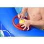 "Bestway Piscine Gonflable Enfant Bateau avec Volant Toit Détachable 213x155x132 cm +3 Ans Jardin 54370" de Bestway, Piscines...