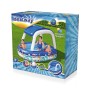 "Bestway Piscine Gonflable Enfant Bateau avec Volant Toit Détachable 213x155x132 cm +3 Ans Jardin 54370" de Bestway, Piscines...