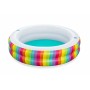 Bestway Kinderpool 2 Ringe Regenbogen 206x206x51 cm +6 Jahre Garten 54443 | Tienda24 - Global Online Shop Tienda24.eu