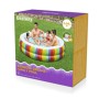 Bestway Piscina Infantil 2 Aros Arcoiris 206x206x51 cm +6 Años Jardin 54443 | Tienda24 - Global Online Shop Tienda24.eu