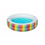 Bestway Kinderpool 2 Ringe Regenbogen 206x206x51 cm +6 Jahre Garten 54443 | Tienda24 - Global Online Shop Tienda24.eu