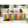 Bestway Kinderpool 2 Ringe Regenbogen 206x206x51 cm +6 Jahre Garten 54443 | Tienda24 - Global Online Shop Tienda24.eu