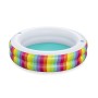 Bestway Piscina Infantil 2 Aros Arcoiris 206x206x51 cm +6 Años Jardin 54443 | Tienda24 - Global Online Shop Tienda24.eu