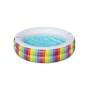 Bestway Piscina Infantil 2 Aros Arco-íris 206x206x51 cm +6 Anos Jardim 54443 | Tienda24 - Global Online Shop Tienda24.eu