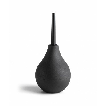 Poire Butt Plug extensible Virgite Noir 120 ml | Tienda24 - Global Online Shop Tienda24.eu