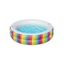 Bestway Kinderpool 2 Ringe Regenbogen 206x206x51 cm +6 Jahre Garten 54443 | Tienda24 - Global Online Shop Tienda24.eu