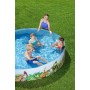 Bestway Piscina Rígida Infantil PVC Dinossauros 244x46 cm +3 Anos Jardim 55001 | Tienda24 - Global Online Shop Tienda24.eu