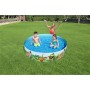 Bestway Piscina Rígida Infantil PVC Dinossauros 244x46 cm +3 Anos Jardim 55001 | Tienda24 - Global Online Shop Tienda24.eu