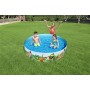 Bestway Piscina Rígida Infantil PVC Dinossauros 244x46 cm +3 Anos Jardim 55001 | Tienda24 - Global Online Shop Tienda24.eu