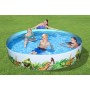 Bestway Piscina Rígida Infantil PVC Dinossauros 244x46 cm +3 Anos Jardim 55001 | Tienda24 - Global Online Shop Tienda24.eu