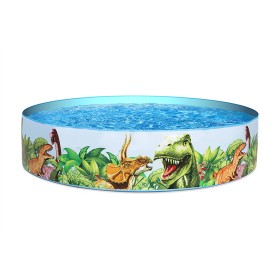 Inflatable Paddling Pool for Children Intex animals Island 45 L 102 x 89 x 102 cm (6 Units) | Tienda24 - Global Online Shop Tienda24.eu