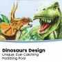 Bestway Starres Kinderbecken PVC Dinosaurier 183x38 cm +2 Jahre Garten 55022 | Tienda24 - Global Online Shop Tienda24.eu