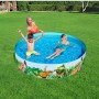 Bestway Piscine Rigide pour Enfants PVC Dinosaures 183x38 cm +2 Ans Jardin 55022 | Tienda24 - Global Online Shop Tienda24.eu