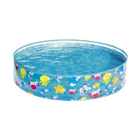 Bestway Aufblasbarer Kinderpool Abnehmbares Dach 140x140x114 cm +2 Jahre Garten 52192 | Tienda24 - Global Online Shop Tienda24.eu