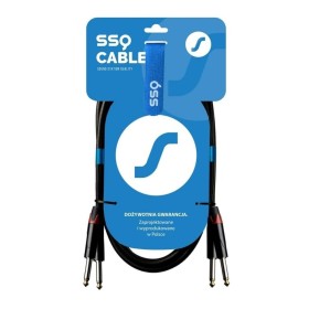 XLR cable Sound station quality (SSQ) SS-1837 0,5 m | Tienda24 Tienda24.eu