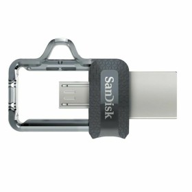 Memória USB Silicon Power Blaze B30 Preto Preto/Prateado 256 GB | Tienda24 Tienda24.eu